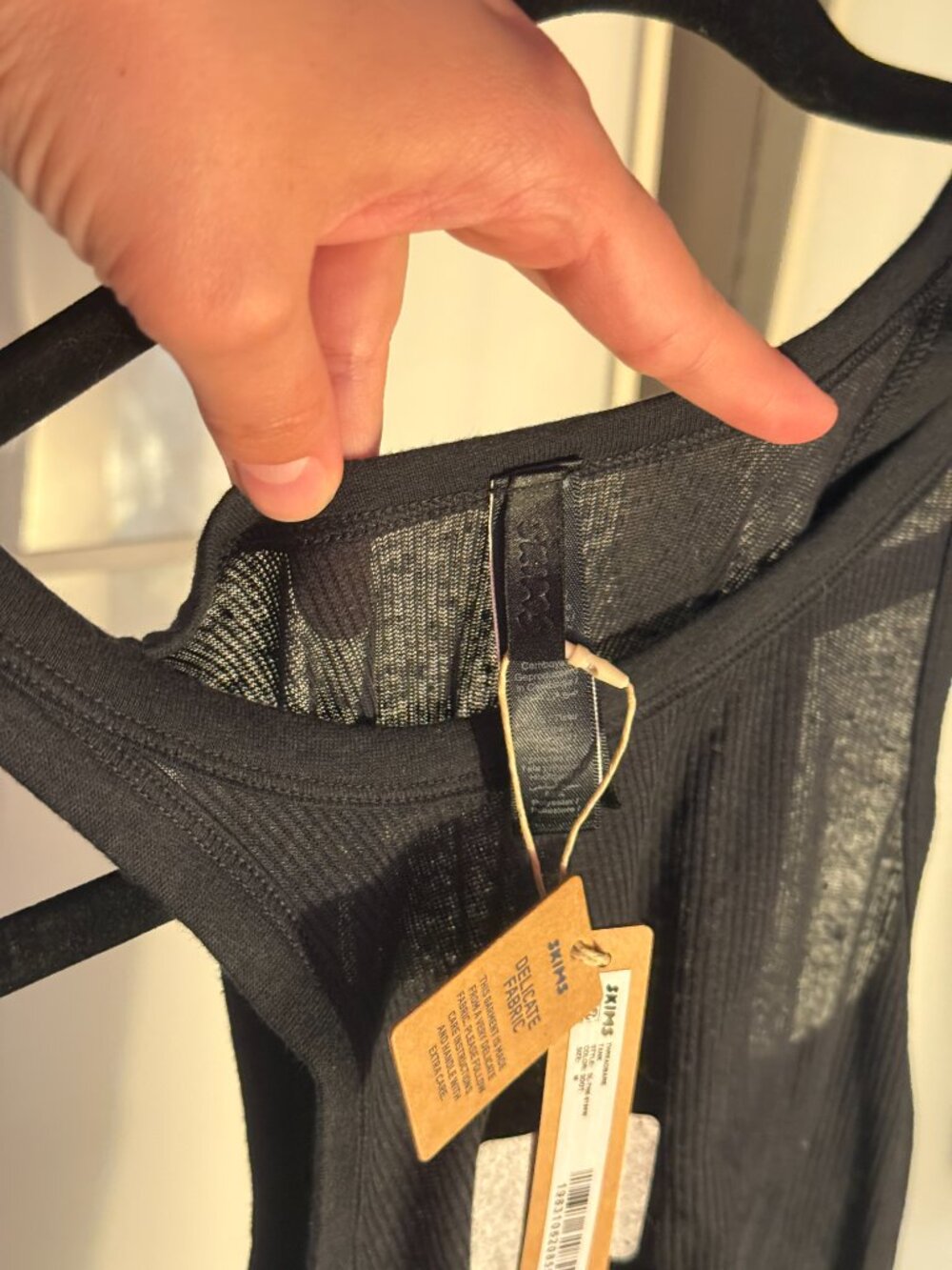 NWT SKIMS Threadbare Tank - Picture 6 of 9